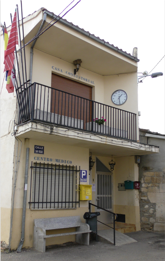 Ayuntamiento Y Centro De Salud - Balcony (576x1024), Png Download