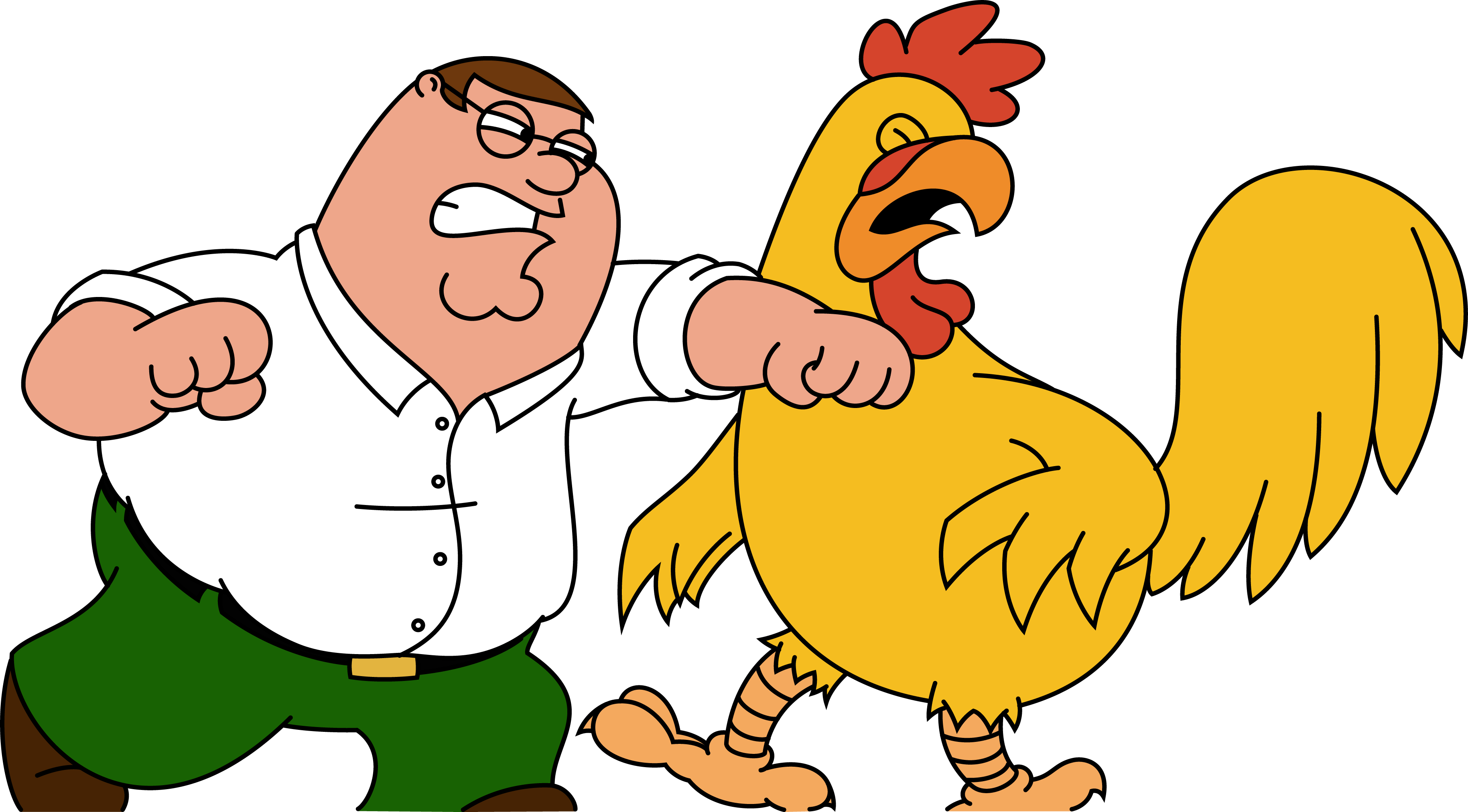 Peter Griffin Death Pose - vzzylks