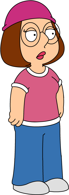 Family Guy Png - Family Guy Meg Png (281x779), Png Download