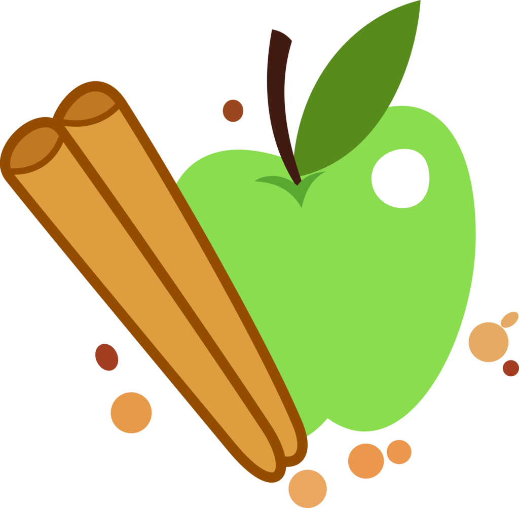 28 Collection Of Apple Cinnamon Clipart - Mlp Apple Cutie Mark (1024x1002), Png Download