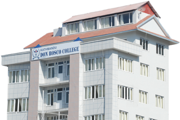 Kathmandu Don Bosco College - Don Bosco College Nepal (590x399), Png Download