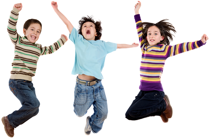 Jumping Indian Kids Download - Children Png (711x471), Png Download