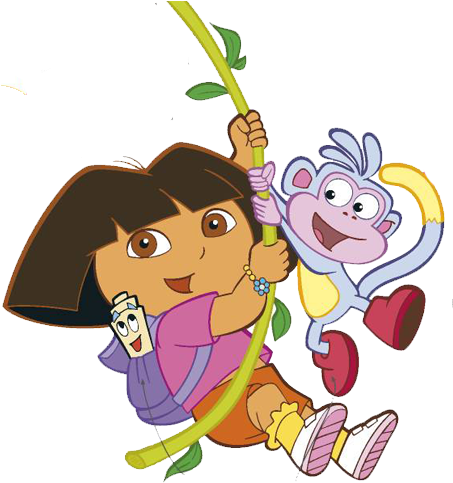 Dora5 - Isabela Moner Dora The Explorer (452x491), Png Download
