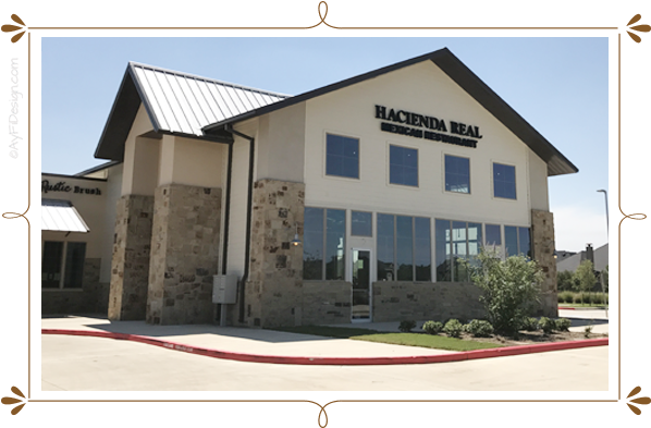 Hacienda Real Mexican Restaurant Fulshear, Tx 11605 - House (600x400), Png Download
