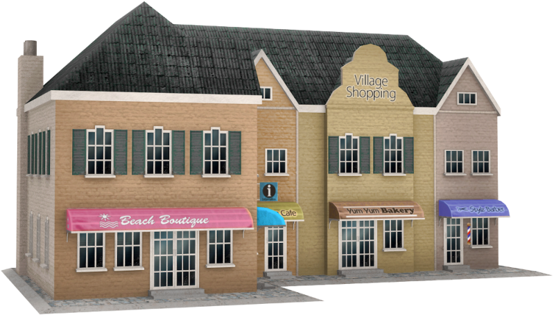 House (800x465), Png Download