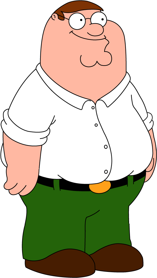 Family Guy Png - Guy From Family Guy (556x965), Png Download