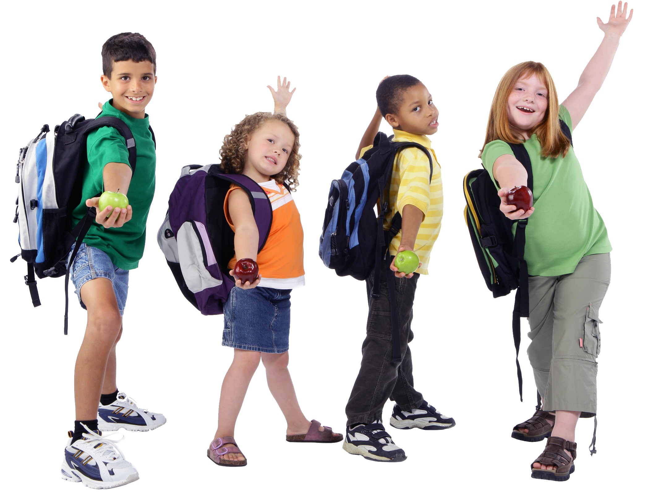 1994 Kids And Watertow - Back To School Kids Png (2124x1646), Png Download