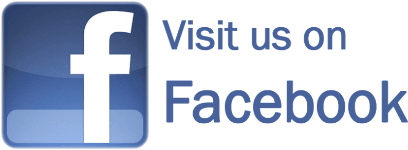 visit us on facebook logo