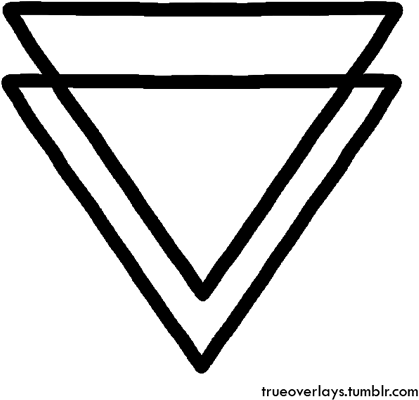 Photoshop, Png, And Tumblr Image - Triangle Png (450x450), Png Download