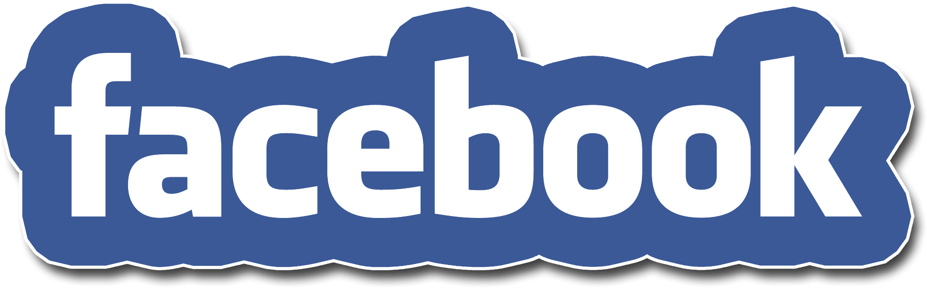 Like Us On Facebook Logo - Facebook Icon No Background (2148x839), Png Download