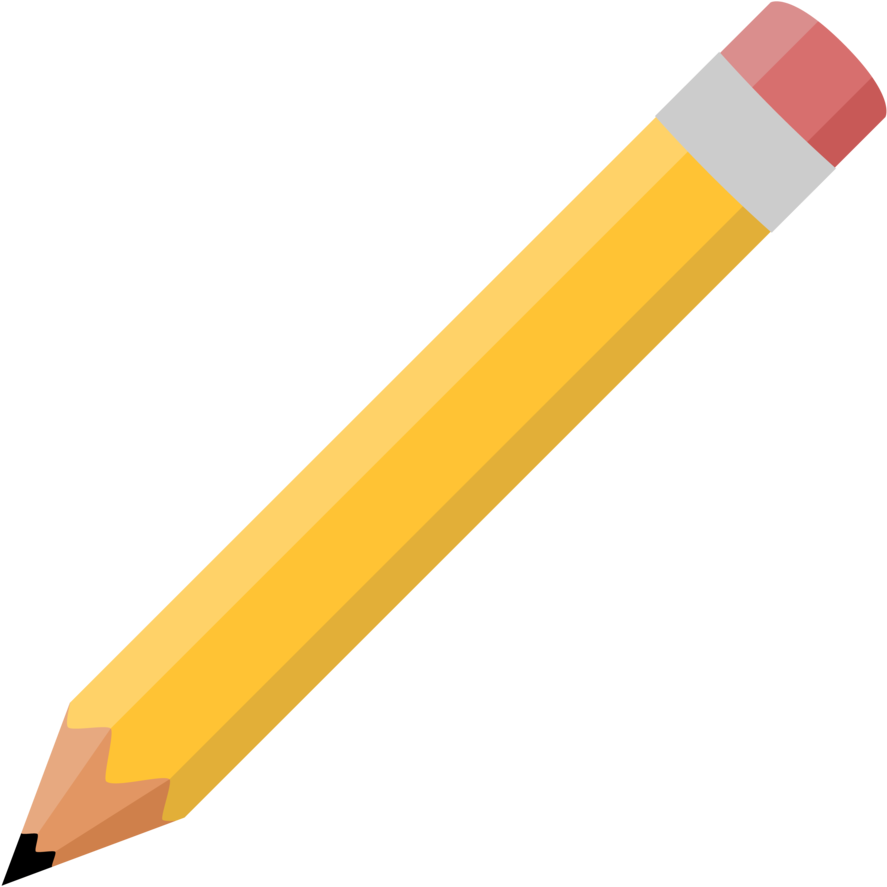 Download For Free Pencil Png In High Resolution - Pencil Png (900x899), Png Download