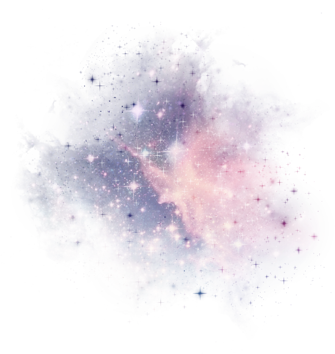 #galaxy #overlay #aesthetic #galaxy Aesthetic #pink - Space Transparent (689x719), Png Download