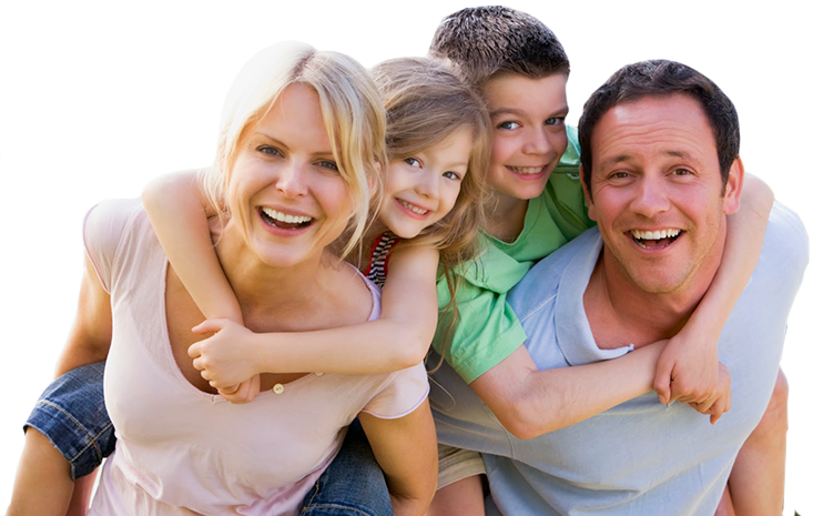 Couple Smile - Family Png (742x465), Png Download