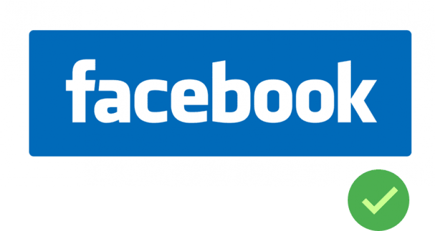 Facebook Icon - Logo Facebook Png (732x436), Png Download