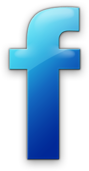 098323 Blue Jelly Icon Social Media Logos Facebook - Blue Facebook Logo (420x420), Png Download