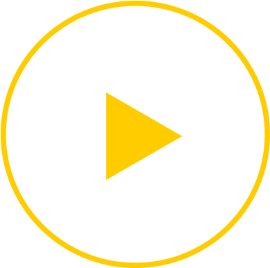 Yellow Play Button Png (463x444), Png Download