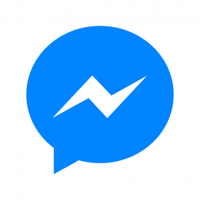 Logos Vector Eps Ai Cdr Svg Free - Facebook Messenger Icon Png (400x400), Png Download