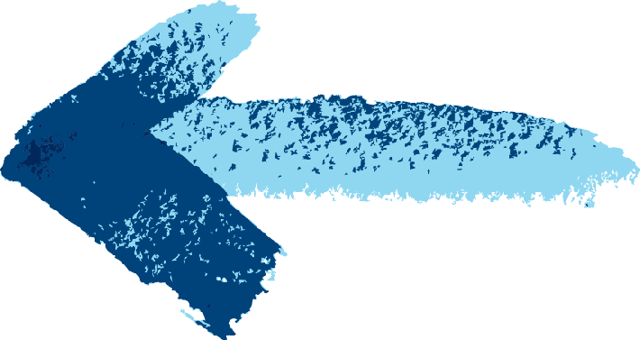 Watercolor Arrow Png Vector Transparent Download - Blue Watercolor Arrow Png (710x377), Png Download