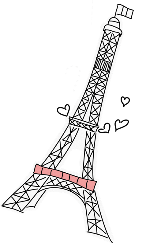 Png Images Tumblr Free Pictures - Paris Png (500x671), Png Download