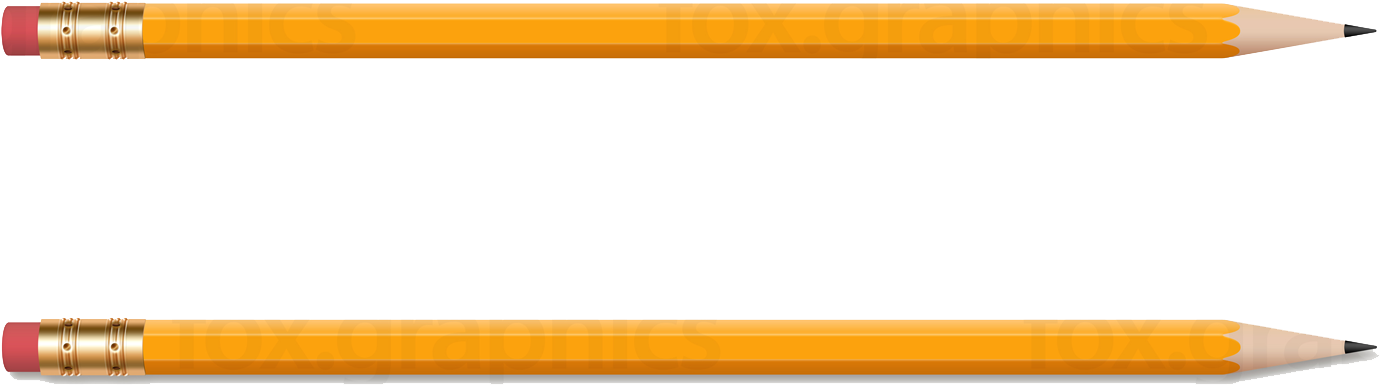 Yellow Pencil Png Transparent Image - Transparent Png Pencil Png (1600x1200), Png Download