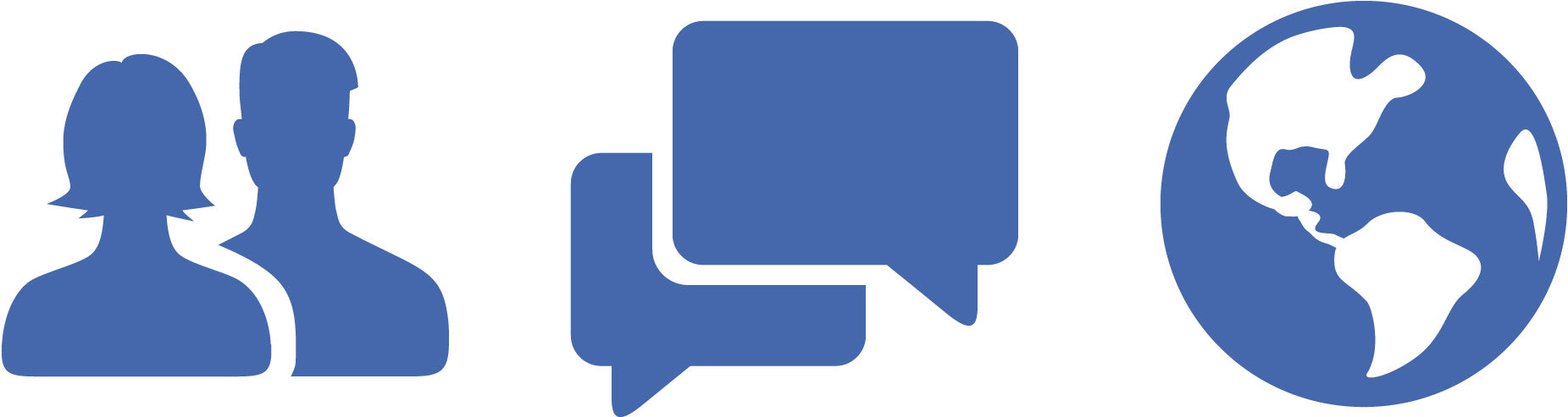 Facebook Brand Resources - Usuarios Facebook Png (2048x768), Png Download