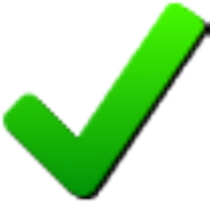 Checkmark - Library (420x420), Png Download
