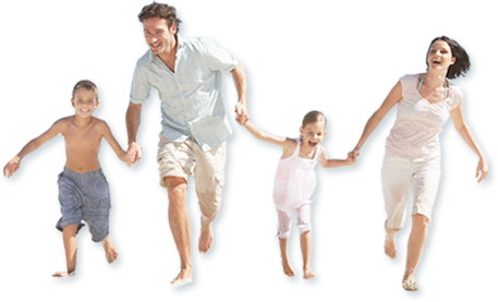 Healthy Indian Family Png - Indian Family Images Png (457x277), Png Download