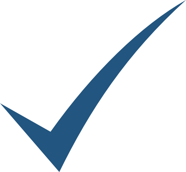 Download Blue Checkmark Png - Dark Blue Check Mark PNG Image with No  Background 