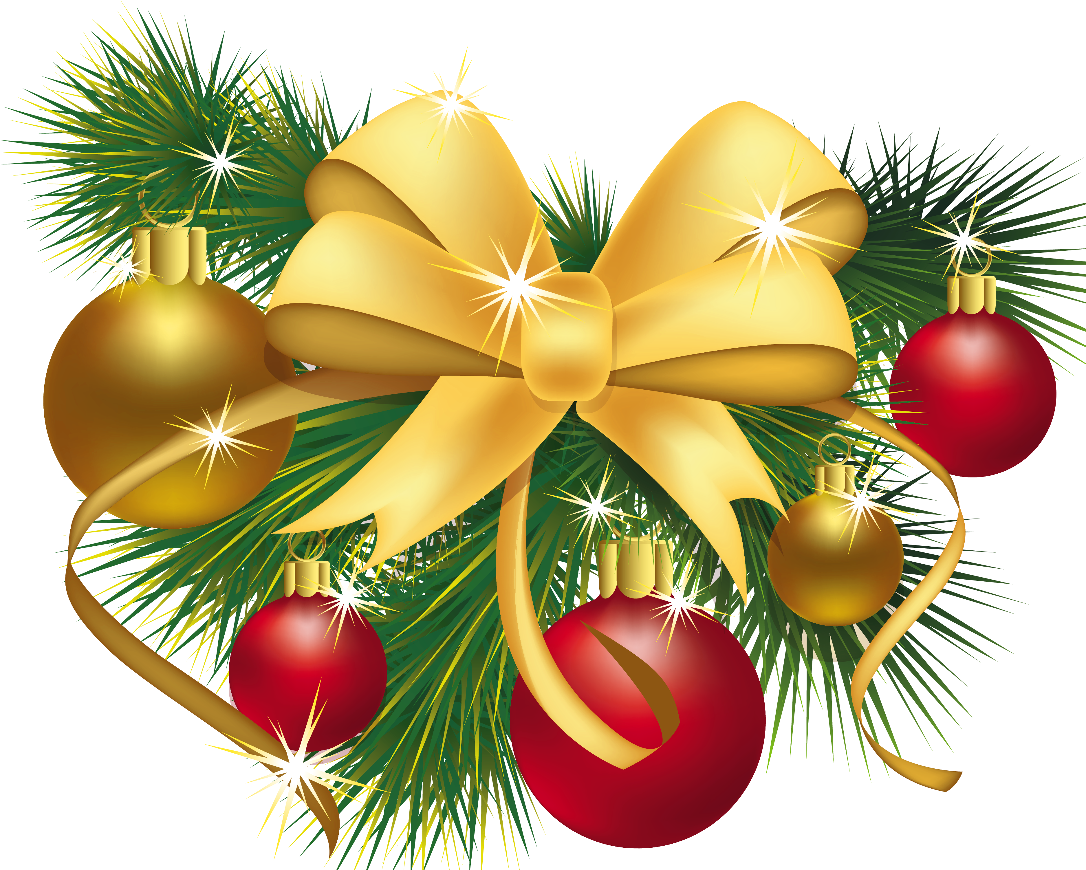Christmas Ornament Png (3894x3158), Png Download