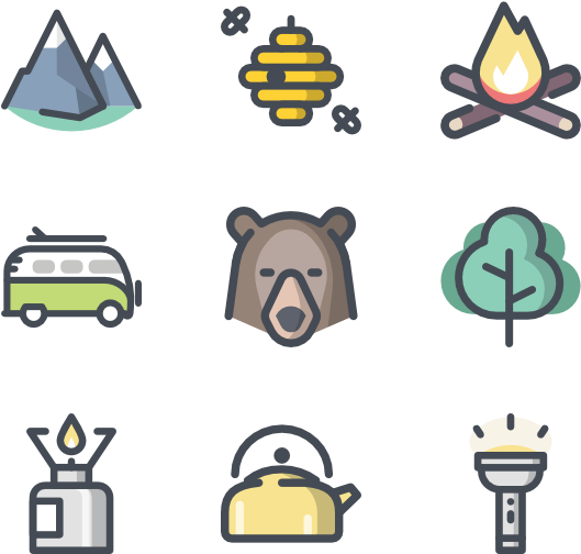 The Themes For These Packs Include A Lot Of Variety - Sergei Kokota Icons (600x564), Png Download