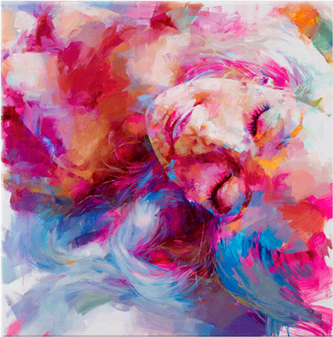 Inspiration - Abstract Most Beautiful Paintings (800x752), Png Download