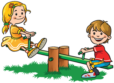Children Playing Clipart Png - Children Playing Clipart (593x399), Png Download