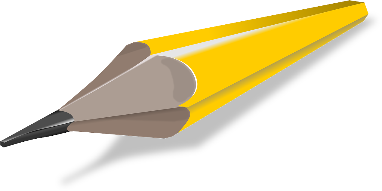 Pencil Sharpeners Drawing Mechanical Pencil Art - Sharp Pencil Clipart (680x340), Png Download
