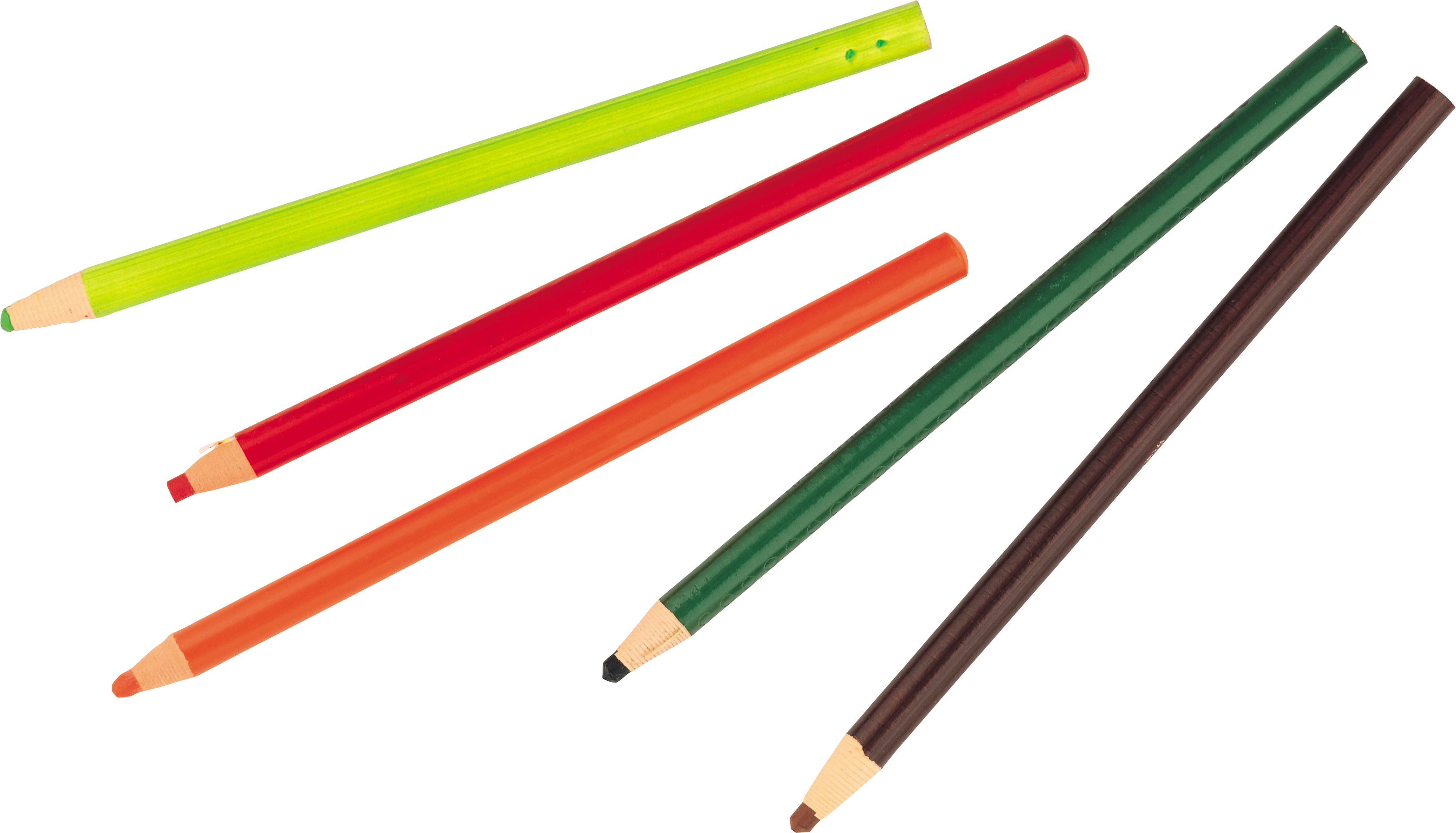 Color Pencil's Png Image - Colored Pencils Png (3245x1856), Png Download