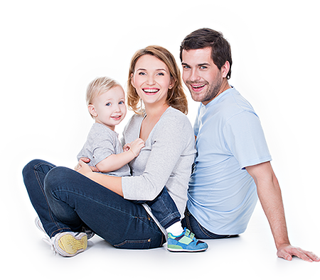 Celebrating Over 100 Years - Happy Family Images Png (450x395), Png Download
