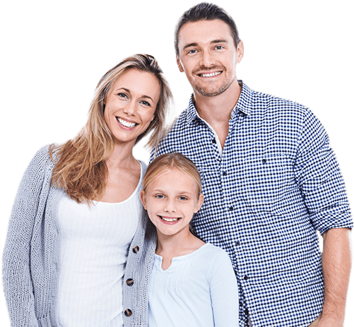 Family Smiling - Smile Family Png (544x465), Png Download