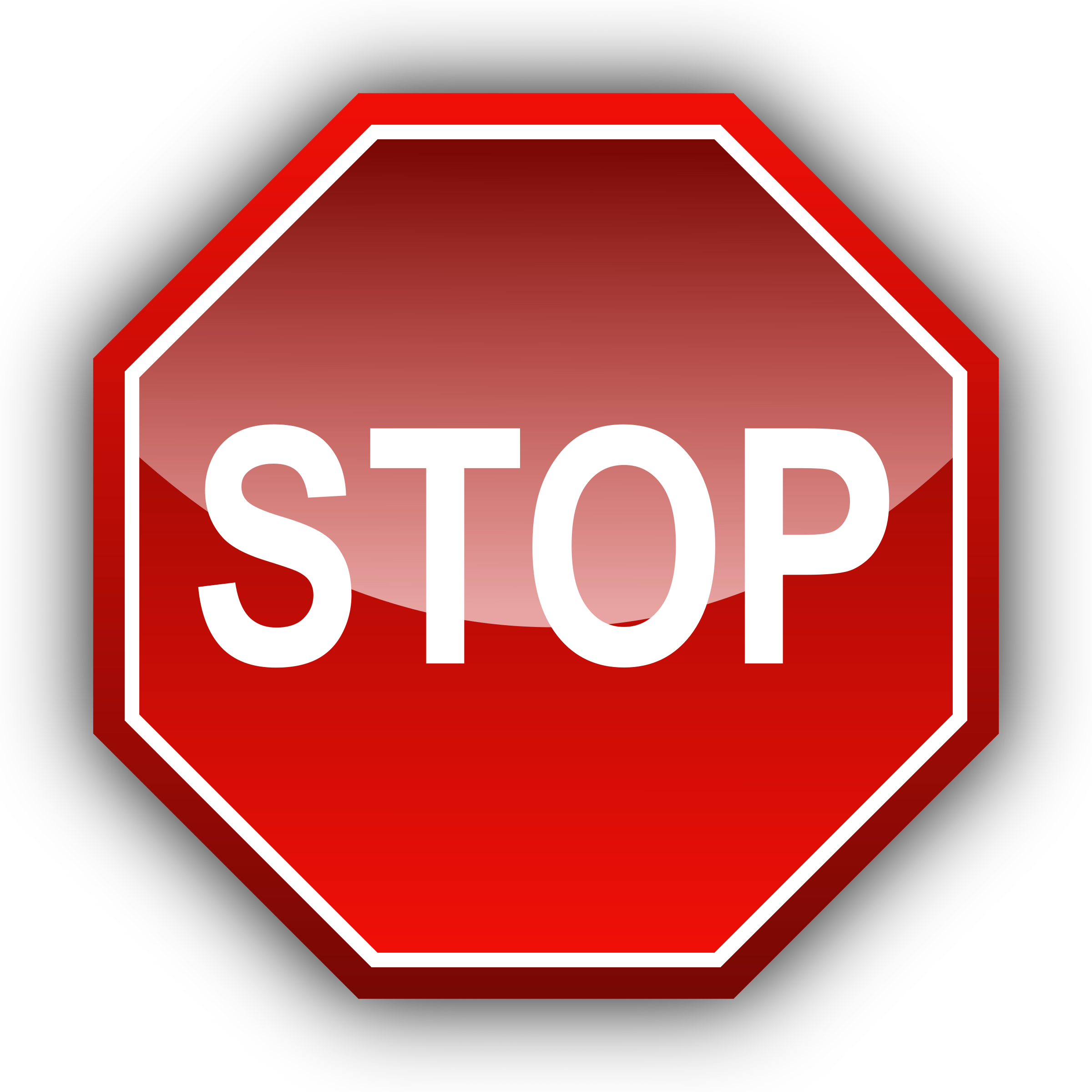 This Free Icons Png Design Of Stop Signal (2400x2400), Png Download