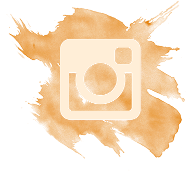 Facebook - Pinterest - Instagram - Twitter - Social Media Buttons Watercolor Png (400x400), Png Download