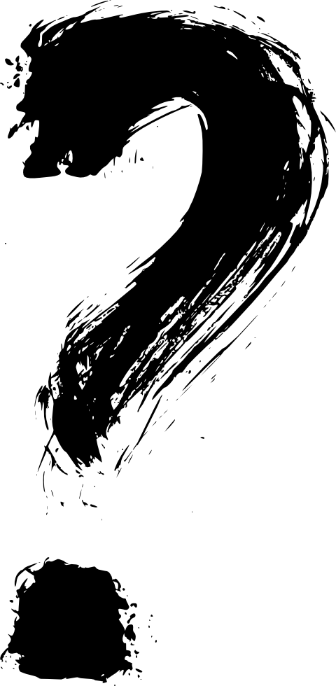 Free Download - Question Mark Png (480x980), Png Download