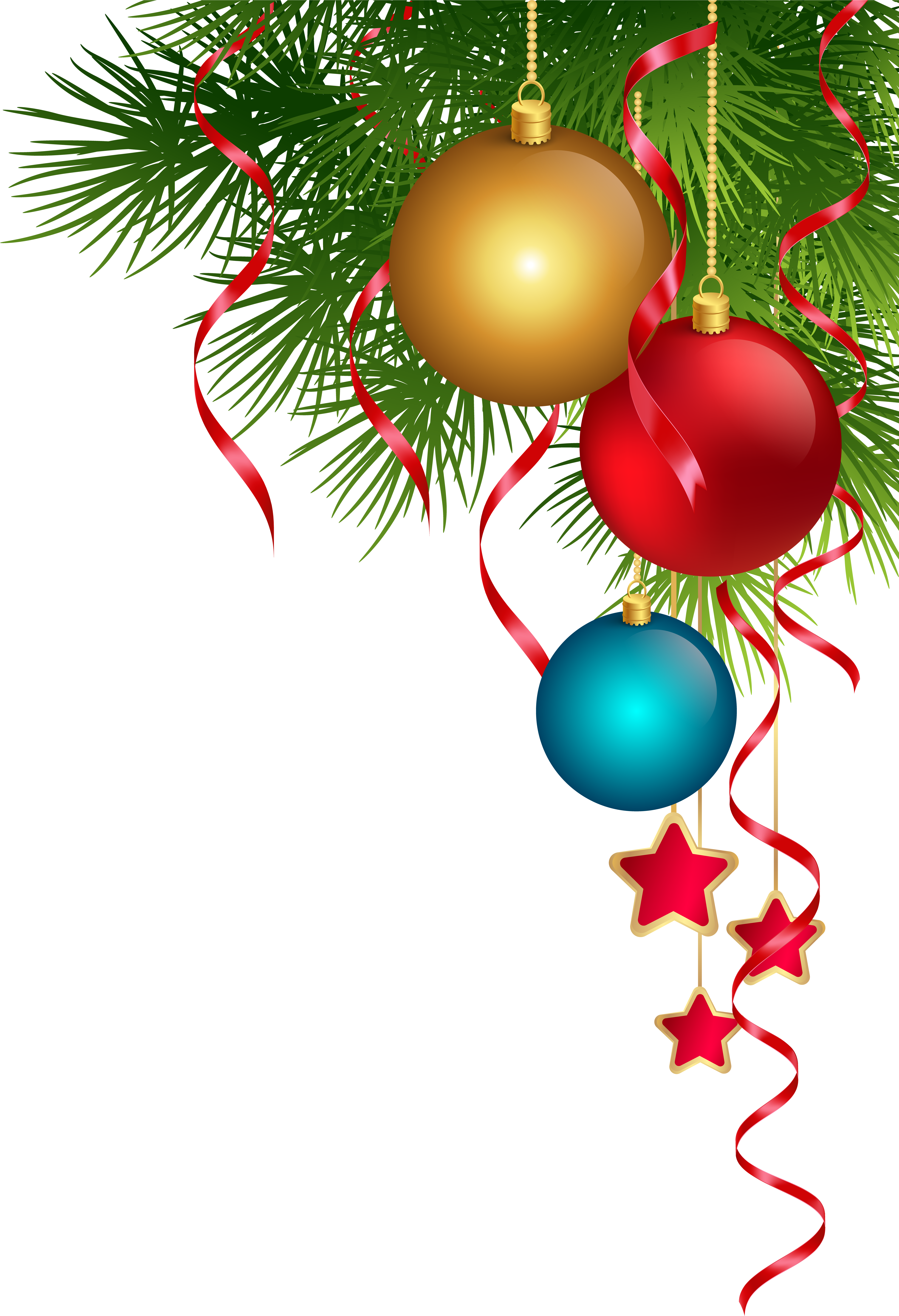 Christmas Ornament Png (5548x8000), Png Download