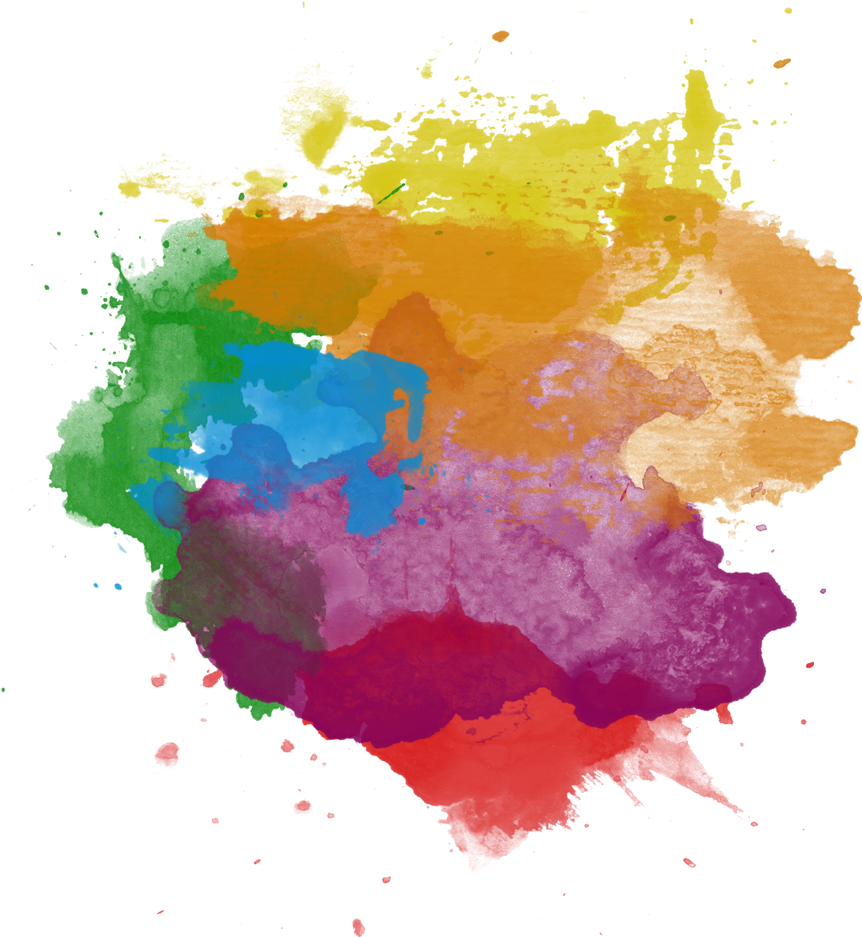 Clipart Library Stock Watercolor Paintings - Paint Splatter Transparent (500x500), Png Download
