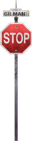 Stop Sign Preview - Real Stop Sign Png (500x500), Png Download