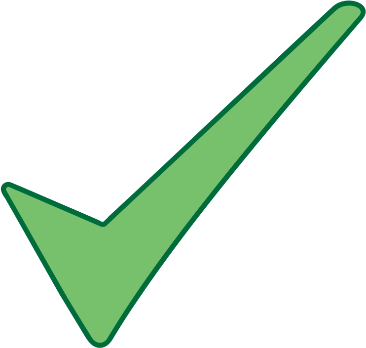 This Free Clipart Png Design Of Check Mark Symbol (600x571), Png Download