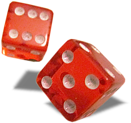 High-quality Dice Cliparts - Dice (483x454), Png Download