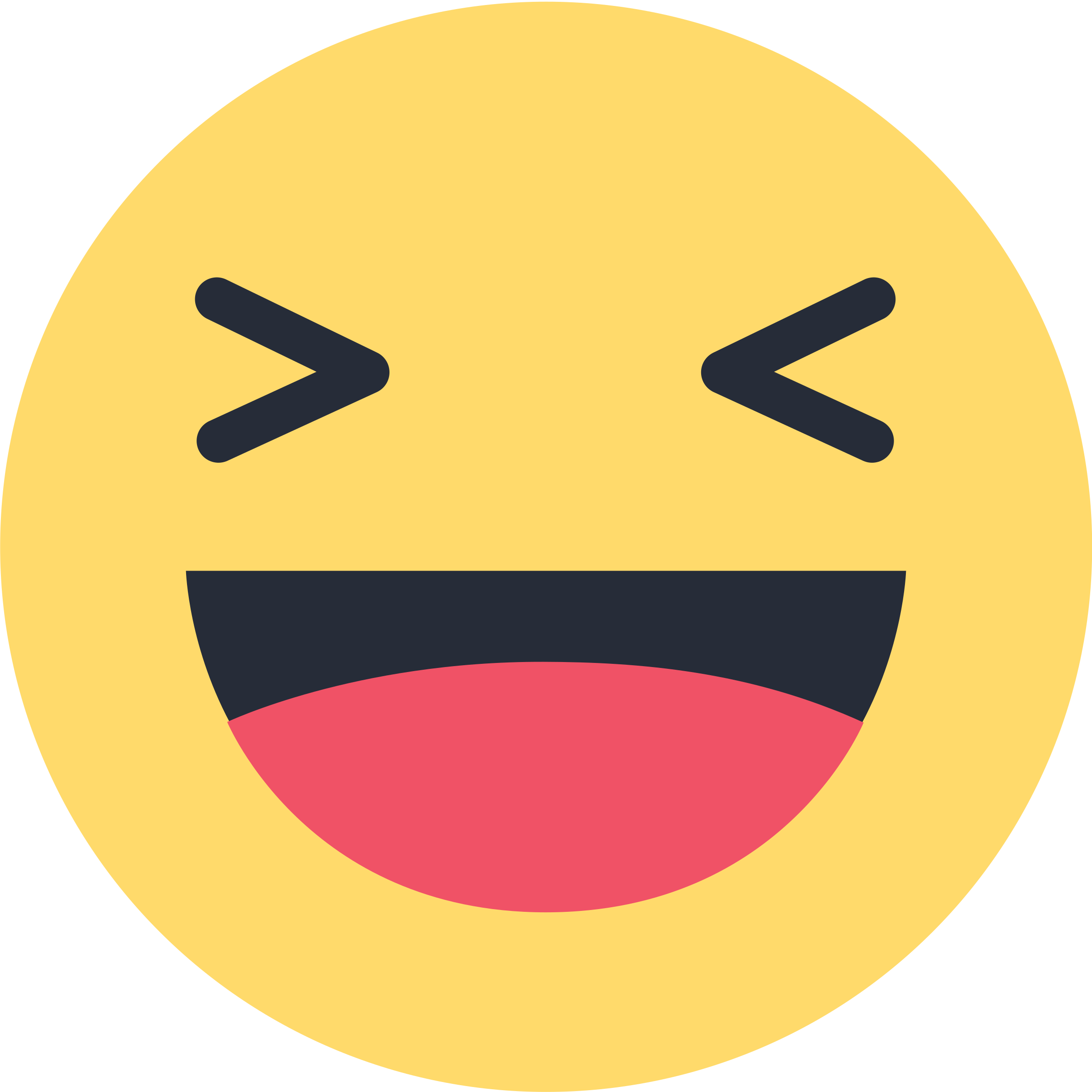 Facebook Haha Logo Png Transparent - Facebook Haha Emoji Png (2400x2400), Png Download