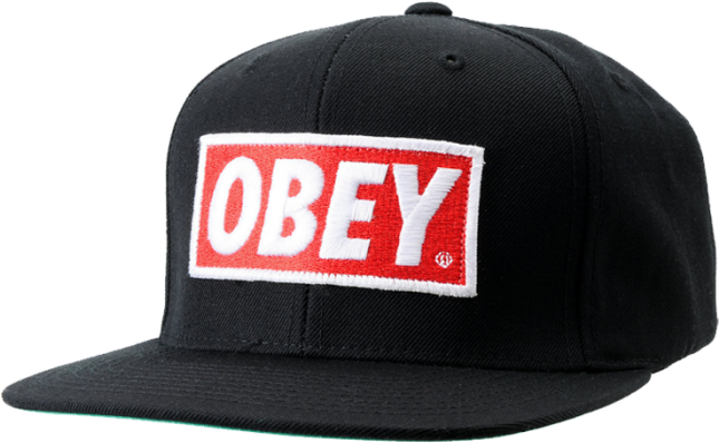 Obey Snapback (700x700), Png Download
