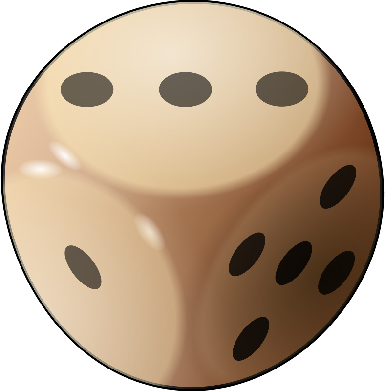 Dice Png 3 (788x800), Png Download