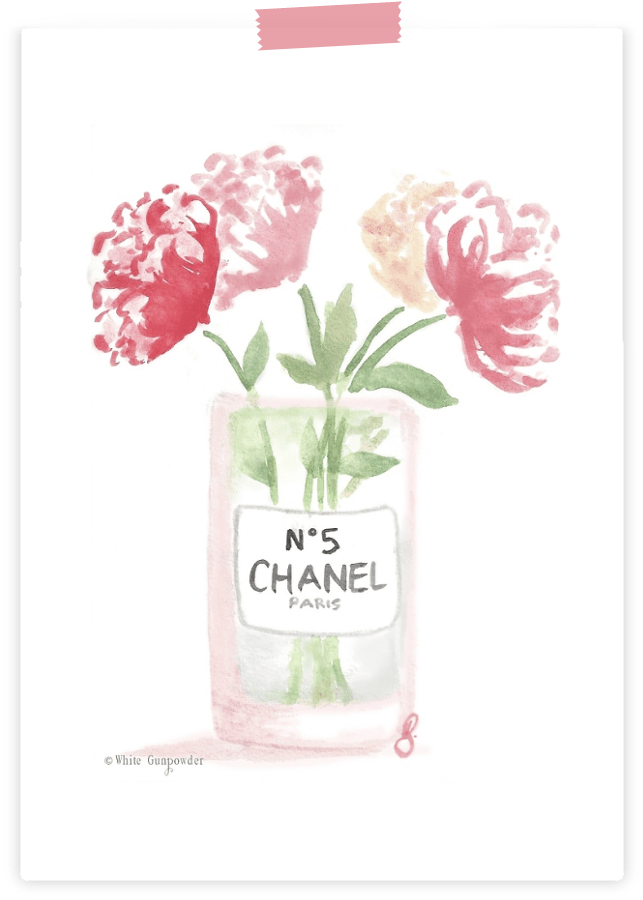 Watercolor Painting By Hannah Png-1 - Watercolor Painting (700x933), Png Download