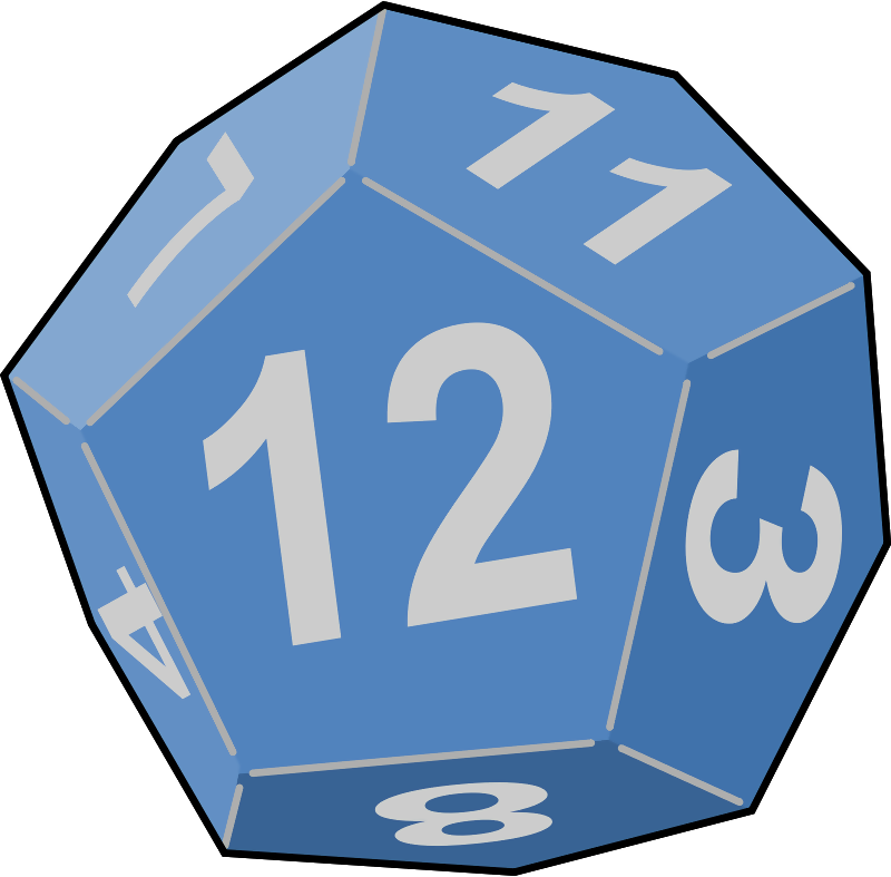 Dice - Dungeon And Dragons Dice Png (800x787), Png Download
