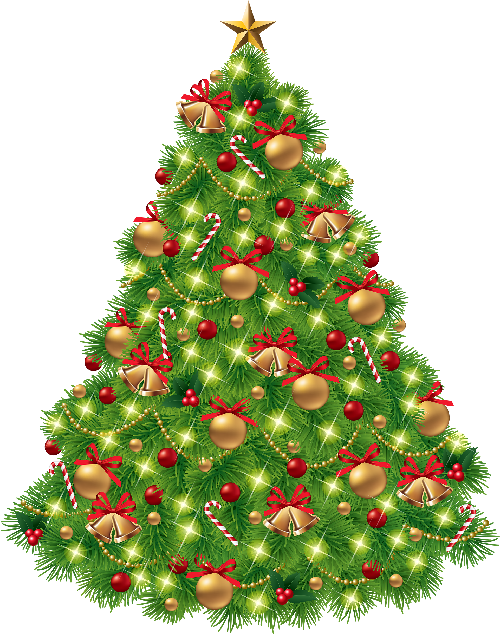 Christmas Tree Png Clipart (1970x2500), Png Download